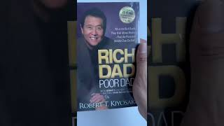 Rich Dad Poor Dad by Robert T. Kiyosaki 📚 #richdadpoordad #books #robertkiyosaki