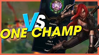 THIỆN JUDAS ĐỐI ĐẦU VỚI ONE CHAMP KATA RANK THÁCH ĐẤU VIỆT | THIỆN JUDAS