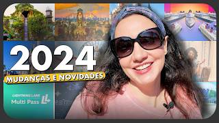 RETROSPECTIVA 2024: MUDANÇAS E NOVIDADES DOS PARQUES NO ÚLTIMO ANO!