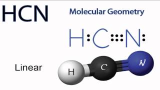 HCN Molecular Geometry