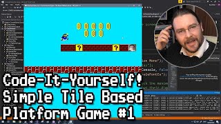 Code It Yourself! Simple Tile Based Platform Game #1