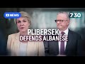 Tanya Plibersek defends Albanese's $4.3m property purchase as federal EPA creation stalls | 7.30