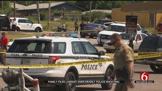 Tulsa County Sheriff Faces Lawsuit For Mentally Ill Man's Death