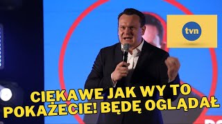 Dominik Tarczyński ma bekę z TVNu! 🤣 \