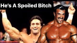 Paul Roma On Buff Bagwell - He’s A Spoiled B1TCH