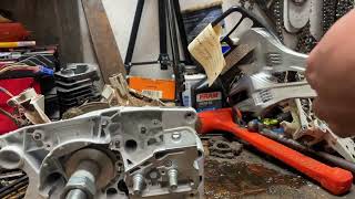 Stihl MS 500i | Assembly to Start-up