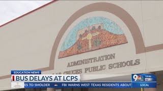 LCPS: Bus delays