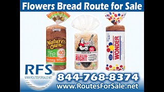 Flowers Bread Route For Sale, Greensboro, GA