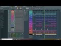 Lil Pump | Gucci Gang | Instrumental | FL Studio Cover + FLP Download