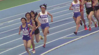 前田梅香4:27.52 / 2017東京都高校陸上 (都総体) 女子1500m決勝 + 表彰式