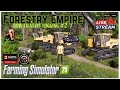 How to start logging on Farming Simulator 25 Part 2 - Forestry Empire