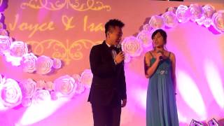 著名婚宴司儀Gary Wong黃經緯 -Ritz Carlton Joyce \u0026 Issac