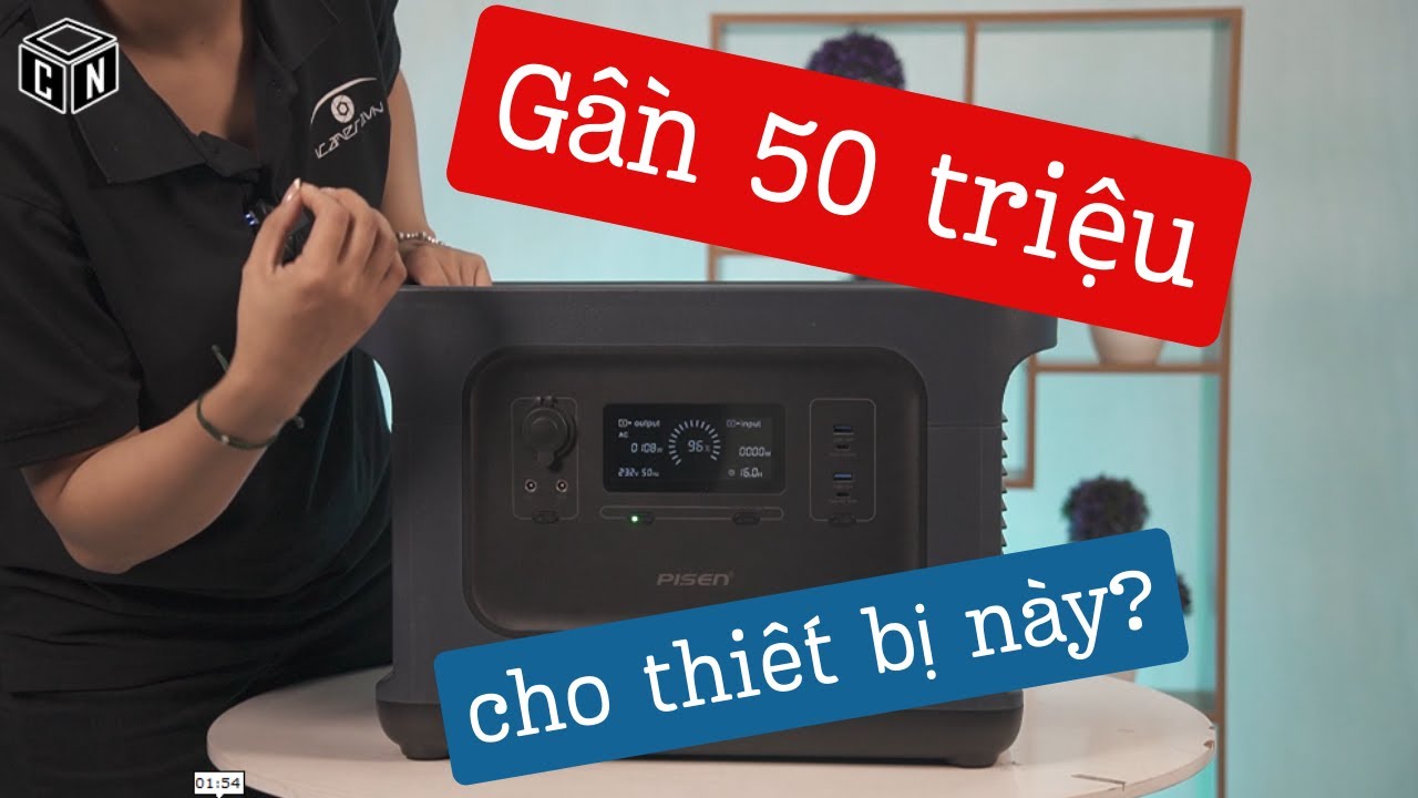 Tráº M ä Iá N Di ä á Ng Pisen Super Fast Powerwild 2000w Youtube