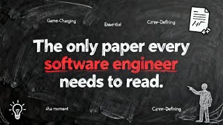 The only paper every software engineer needs to read.