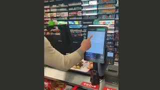 Fastest Self-Checkout in Action: Mashgin Power Counter Demo