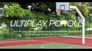 ULTIPLAY POROUS - The ultimate dry play surface