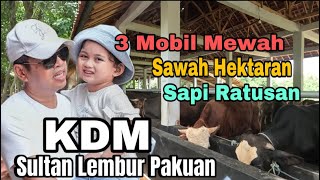 WOW‼️ ASET SULTAN LEMBUR PAKUAN  KANG DEDI MULYADI  KDM GA MAIN MAIN