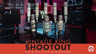 VK Shootout: ELA M 251-Style Microphones