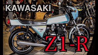 【Kawasaki・Z1-R】角を極めた元祖カフェレーサー