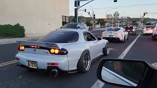 Mazda RX7 FD3S Bridgeport idle