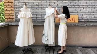 The Muslin Dresses