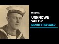 Identity of 'unknown sailor' revealed as 21-year-old Thomas Welsby Clark | ABC News