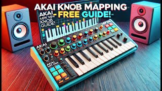 How To Program Akai MPK Mini MK3 Knobs and Joystick in FL Studio IN UNDER THREE MINUTES