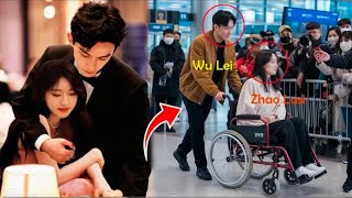 Zhao Lusi And Wu Lei Today! Unexpectedly, Zhao Lusi And Wu Lei Did This Secret Thing