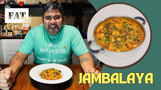 Want something gluten free, packed with protein and fiber? || Jambalaya || Comfort Food