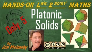 The Platonic Solids - V.4 - Only 5 Platonic Solids