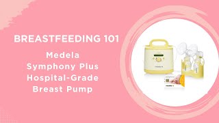 Medela Symphony Plus Hospital-Grade Breast Pump