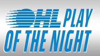 OHL Play Of The Night | Luke Evangelista | January 23, 2022