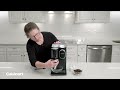 cuisinart® cleaning the grinder and brew chamber on your grind u0026 brew single serve coffeemaker