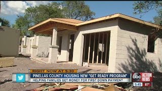 Pinellas County housing new "get ready program"