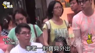 洪百榕帶子女拋外傭風波 大嫂累出大嬸臉 --蘋果日報 20140626