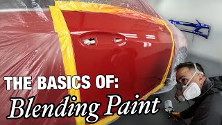 LEARN: How to Blend Car Paint for Beginners