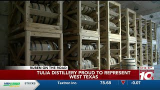 Ruben on the Road: Tulia distillery proud to represent West Texas