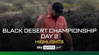 Stephan Jaeger leads Black Desert Championship after consecutive chip-in birdies on back nine