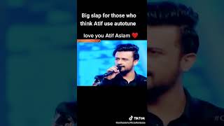 Atif Aslam singing a live show without auto tune.  @atifaslam #atifaslam #autotune #noautotune
