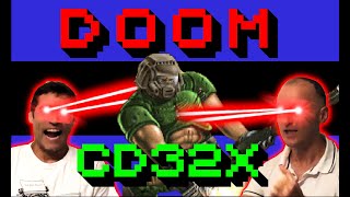 Mega DOOM CD32X. La versión más DEMOLEDORA de DOOM!!