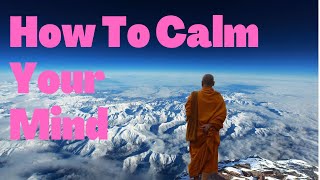 How to keep calm I कैसे शांत रहें I Buddha Stories I Short Stories I Moral Stories I Bedtime Stories