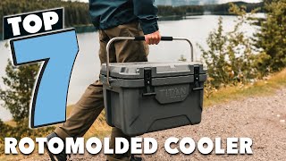 7 Best Rotomolded Cooler for Maximum Ice Retention