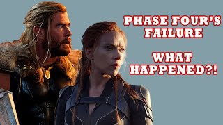 The Downfall of Marvel's Phase 4 | Reviews, Discussion and Ratings