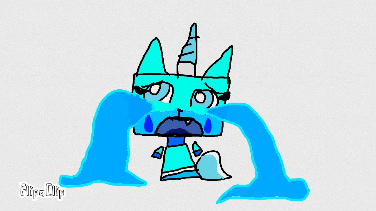 Unikitty Crying