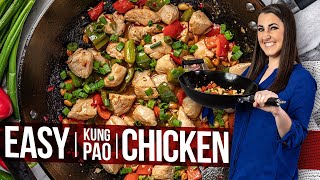 Easy Kung Pao Chicken