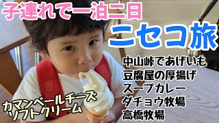 初秋の北海道ニセコで気になったもの全部食べる1泊2日｜子連れに優しいコスパ最高神宿に出会う