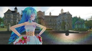 『MMD/1440p/60fps』Satisfaction,Cake miku.