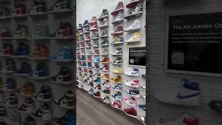 “Stadium Goods” in Manhattan New York is in A League Of Their Own‼️😳🔥👟 #sneakers
