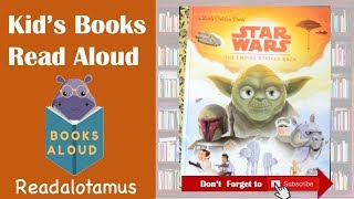 Star Wars The Empire Strikes Back Golden Book || Read Aloud || George Lucas