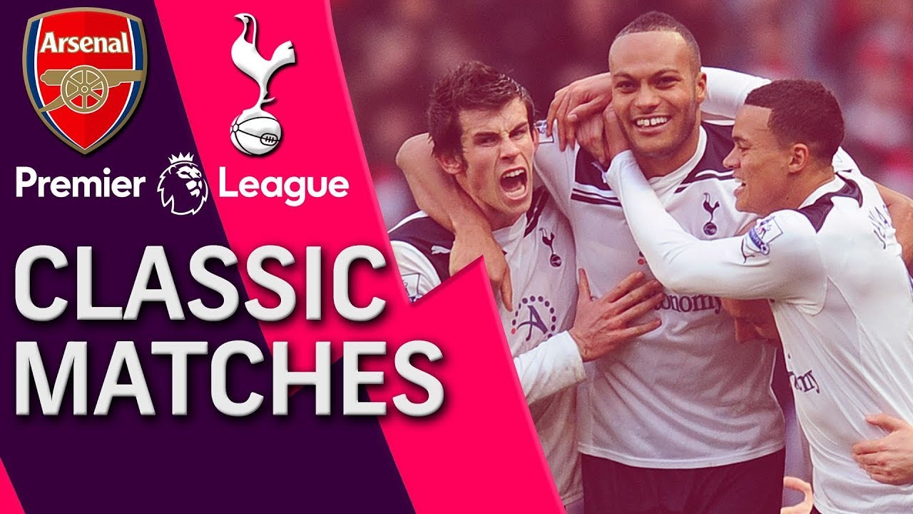 Arsenal V. Tottenham | PREMIER LEAGUE CLASSIC MATCH | 11/20/10 | NBC ...